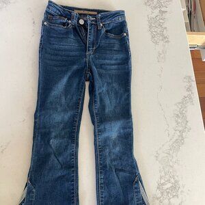 Children Joe's Jean Flare Split leg with Sliver Stripe